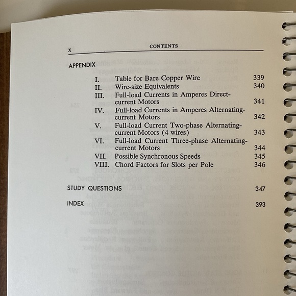 ๐ Electric Motor Repair, Second Edition by Robert Rosenberg, Spiral Bound, 1970 - Picture 14 of 17